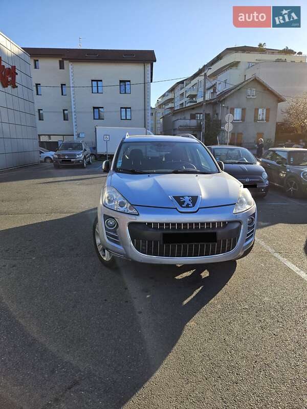 Peugeot 4007 2009 Peugeot 4007 2009