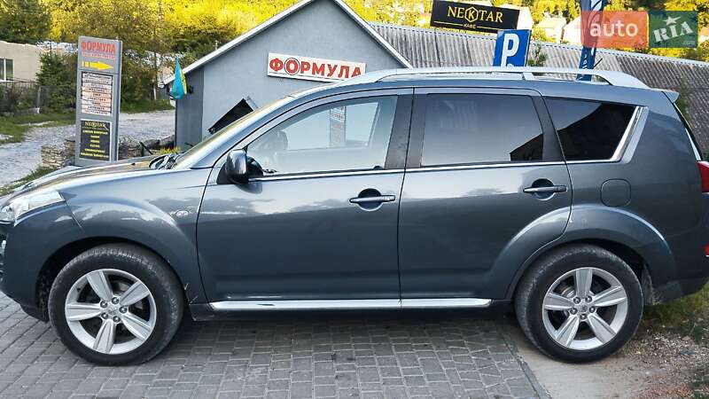 Позашляховик / Кросовер Peugeot 4007 2009 в Кременці