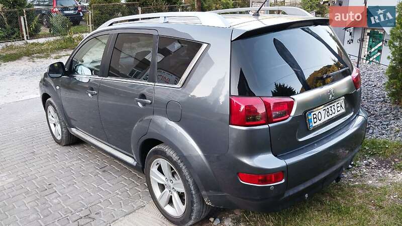 Позашляховик / Кросовер Peugeot 4007 2009 в Кременці