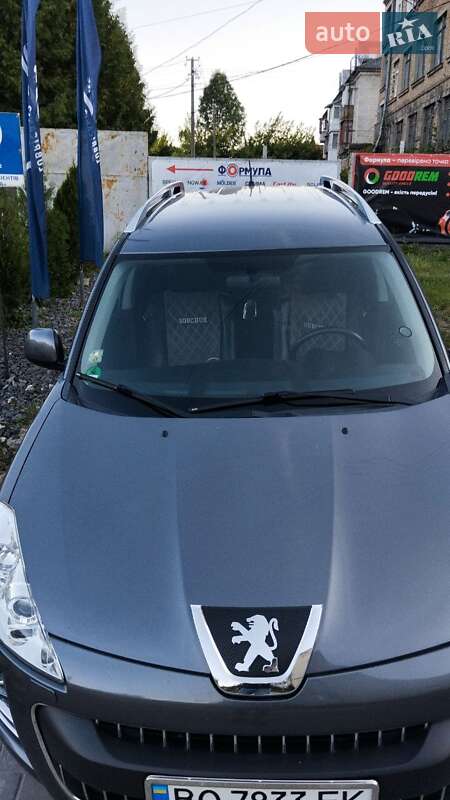 Позашляховик / Кросовер Peugeot 4007 2009 в Кременці