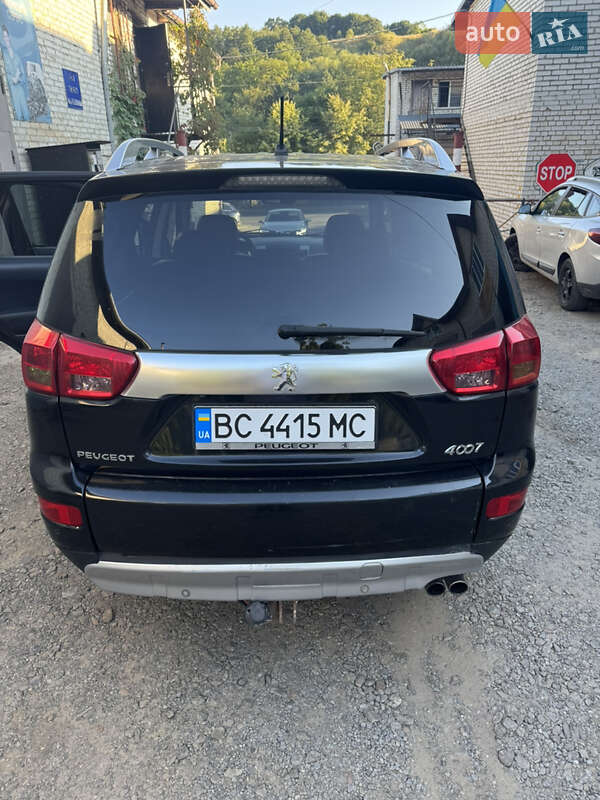 Внедорожник / Кроссовер Peugeot 4007 2010 в Львове фото 37 Внедорожник / Кроссовер Peugeot 4007 2010 в Львове