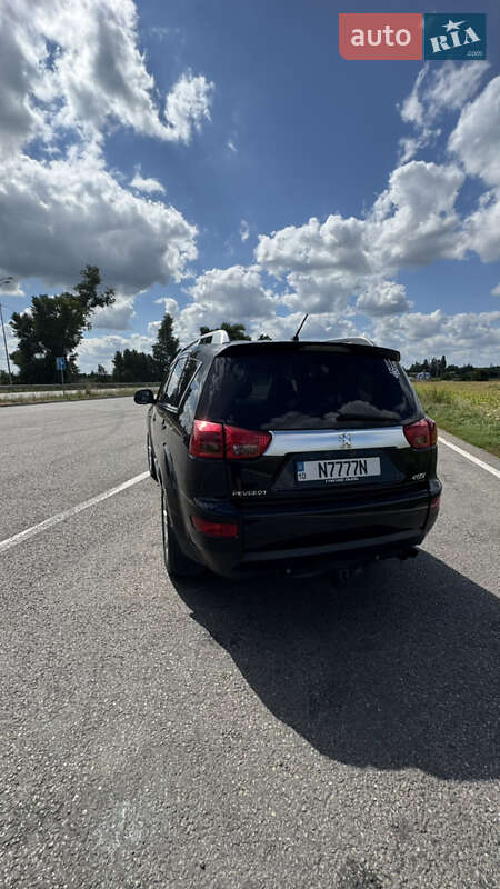 Позашляховик / Кросовер Peugeot 4007 2010 в Києві