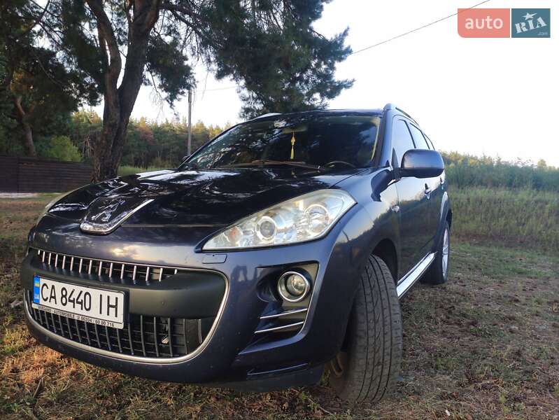 Позашляховик / Кросовер Peugeot 4007 2008 в Смілі фото 5 Позашляховик / Кросовер Peugeot 4007 2008 в Смілі