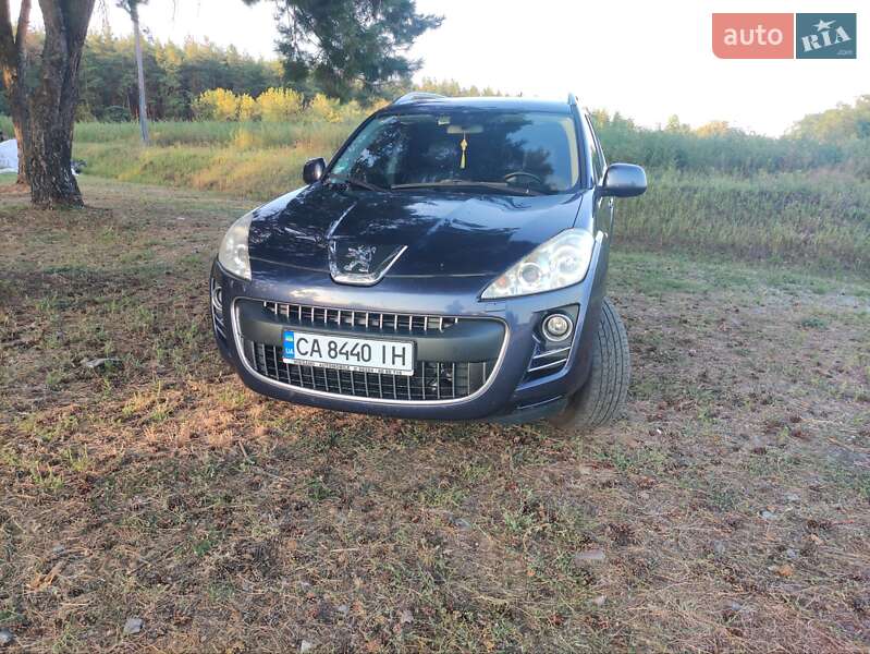 Позашляховик / Кросовер Peugeot 4007 2008 в Смілі фото 10 Позашляховик / Кросовер Peugeot 4007 2008 в Смілі