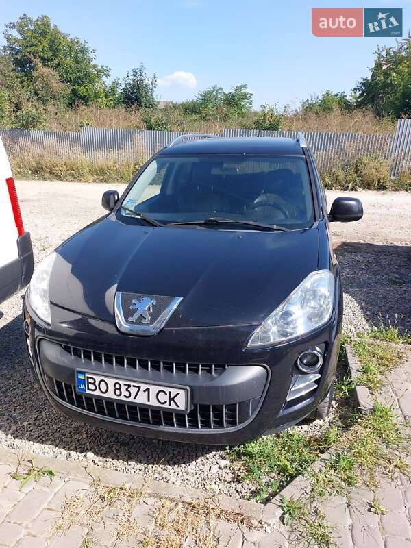 Позашляховик / Кросовер Peugeot 4007 2008 в Тернополі