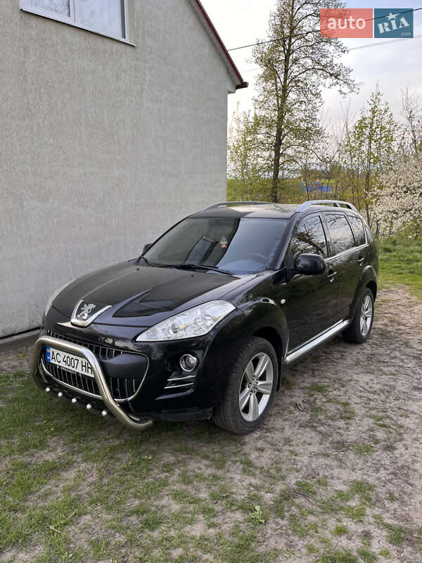 Внедорожник / Кроссовер Peugeot 4007 2010 в Луцке фото 2 Внедорожник / Кроссовер Peugeot 4007 2010 в Луцке