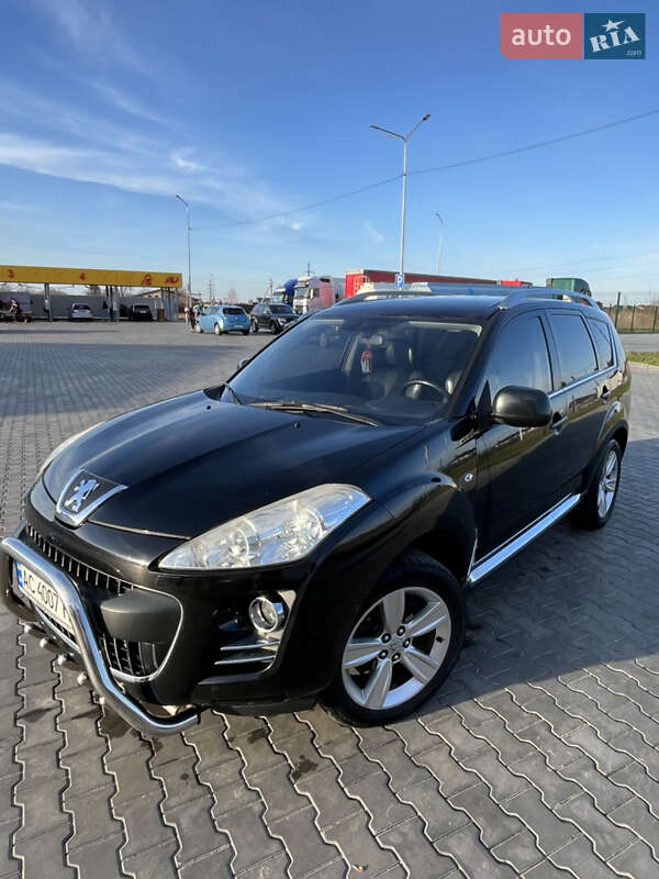 Внедорожник / Кроссовер Peugeot 4007 2010 в Луцке фото 5 Внедорожник / Кроссовер Peugeot 4007 2010 в Луцке