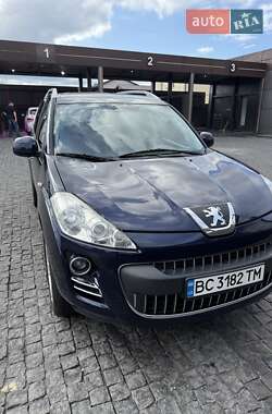 Позашляховик / Кросовер Peugeot 4007 2010 в Києві