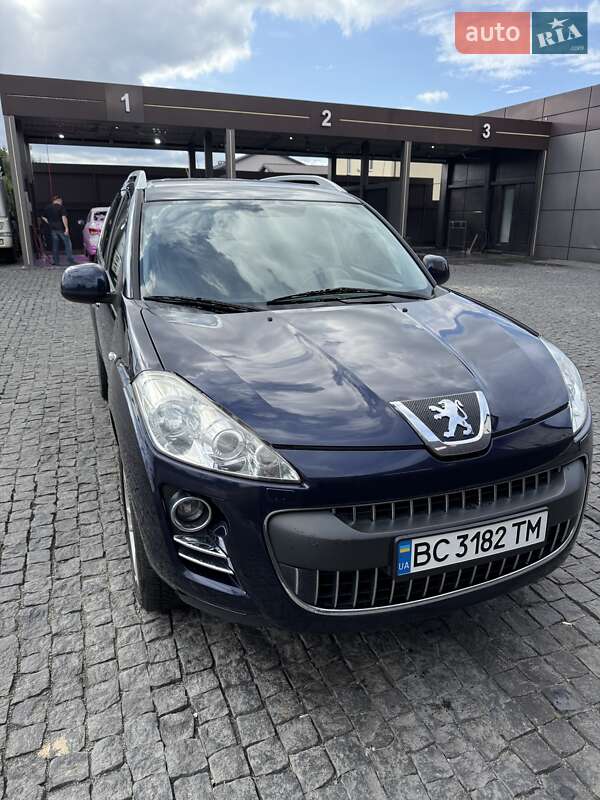 Позашляховик / Кросовер Peugeot 4007 2010 в Києві фото 2 Позашляховик / Кросовер Peugeot 4007 2010 в Києві