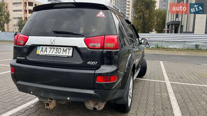 Внедорожник / Кроссовер Peugeot 4007 2008 в Киеве
