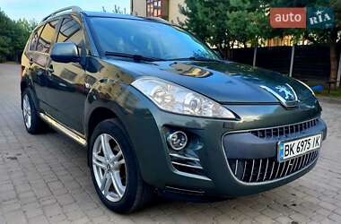 Позашляховик / Кросовер Peugeot 4007 2007 в Рівному