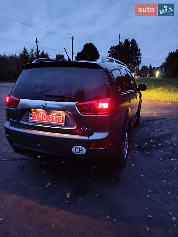 Позашляховик / Кросовер Peugeot 4007 2011 в Радивиліві фото 20 Позашляховик / Кросовер Peugeot 4007 2011 в Радивиліві