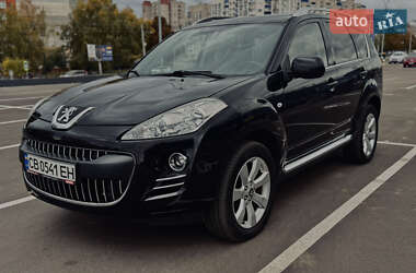 Внедорожник / Кроссовер Peugeot 4007 2008 в Чернигове