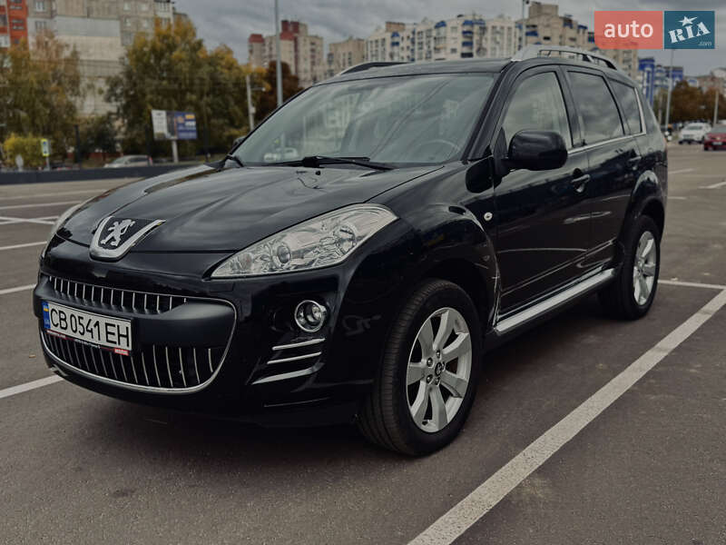Внедорожник / Кроссовер Peugeot 4007 2008 в Чернигове фото Внедорожник / Кроссовер Peugeot 4007 2008 в Чернигове