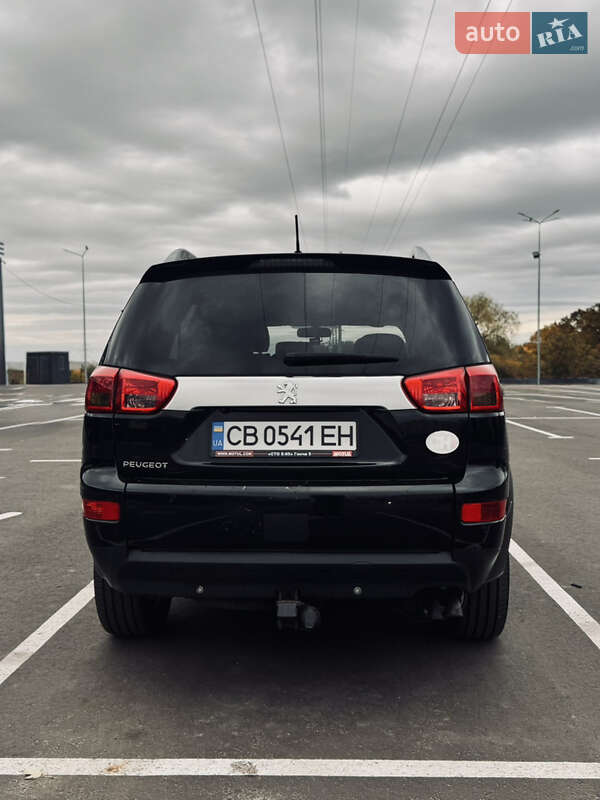 Внедорожник / Кроссовер Peugeot 4007 2008 в Чернигове фото 10 Внедорожник / Кроссовер Peugeot 4007 2008 в Чернигове
