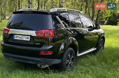 Внедорожник / Кроссовер Peugeot 4007 2008 в 