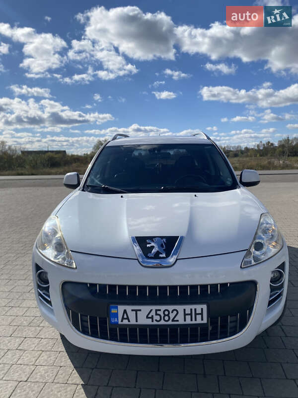 Внедорожник / Кроссовер Peugeot 4007 2010 в Ивано-Франковске фото 2 Внедорожник / Кроссовер Peugeot 4007 2010 в Ивано-Франковске