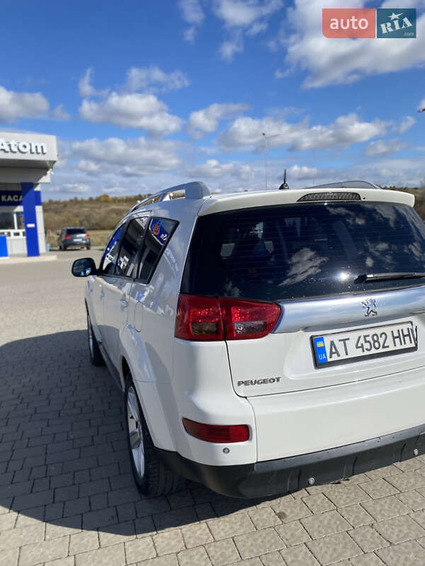 Внедорожник / Кроссовер Peugeot 4007 2010 в Ивано-Франковске фото 7 Внедорожник / Кроссовер Peugeot 4007 2010 в Ивано-Франковске