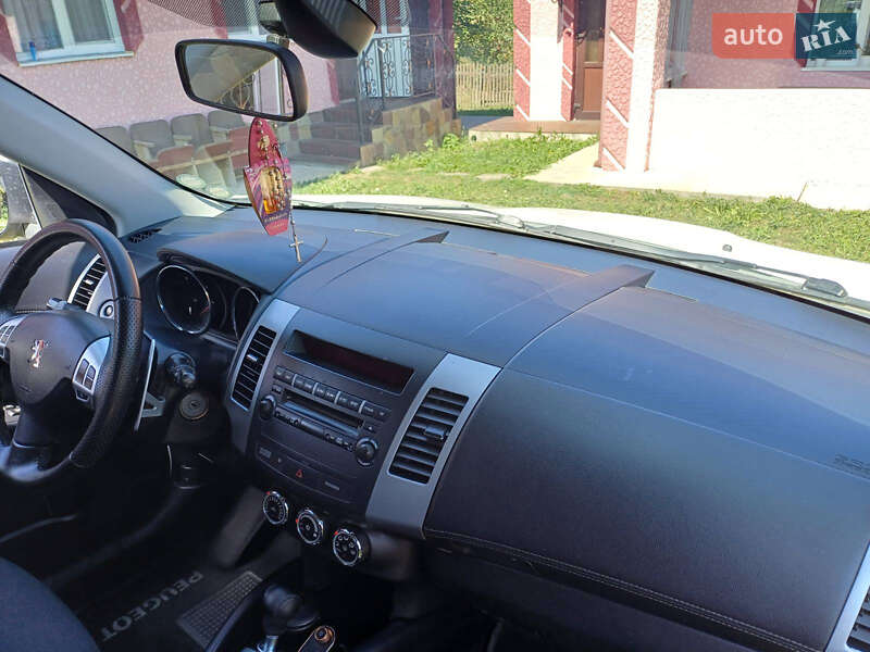 Внедорожник / Кроссовер Peugeot 4007 2010 в Ивано-Франковске фото 19 Внедорожник / Кроссовер Peugeot 4007 2010 в Ивано-Франковске