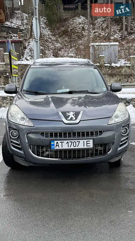 Peugeot 4007 2010 VIN VF3VV4HNHAZ808308 фото оголошення 22 з 53