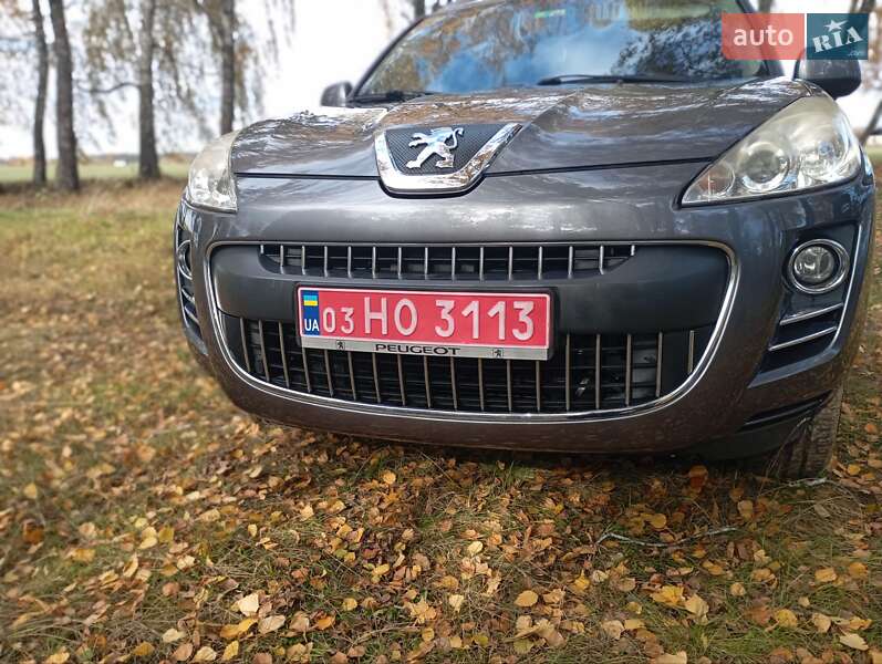 Позашляховик / Кросовер Peugeot 4007 2011 в Радивиліві фото 6 Позашляховик / Кросовер Peugeot 4007 2011 в Радивиліві