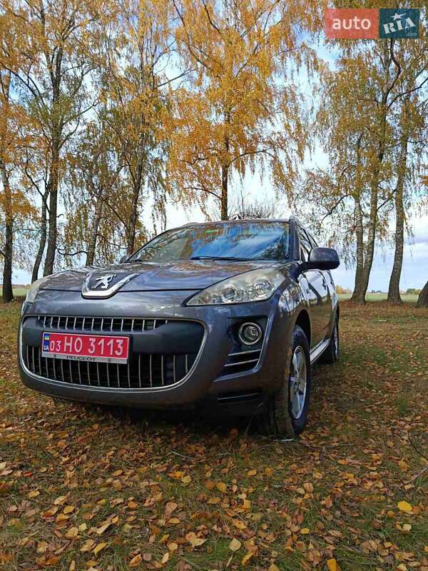 Позашляховик / Кросовер Peugeot 4007 2011 в Радивиліві фото 15 Позашляховик / Кросовер Peugeot 4007 2011 в Радивиліві