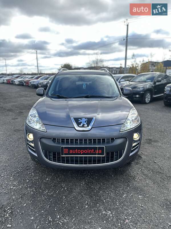 Peugeot 4007 2011