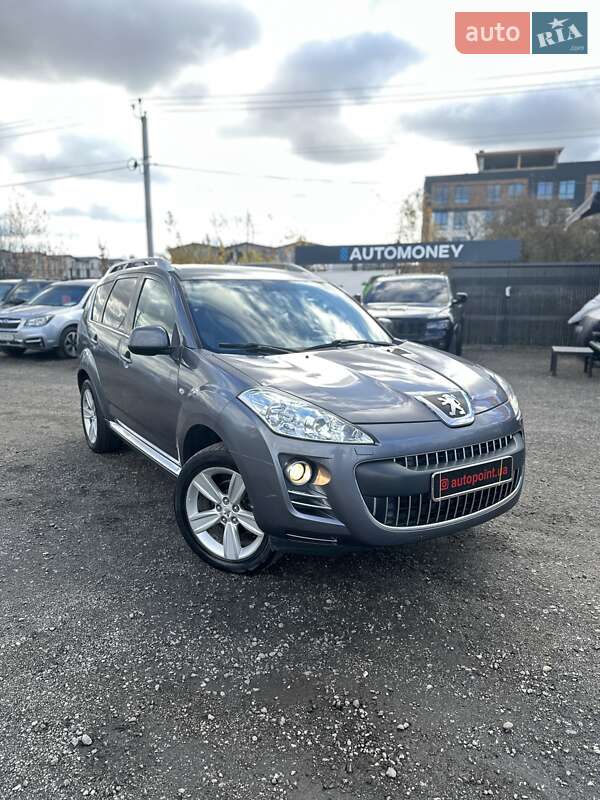Позашляховик / Кросовер Peugeot 4007 2011 в Білогородці фото 3 Позашляховик / Кросовер Peugeot 4007 2011 в Білогородці