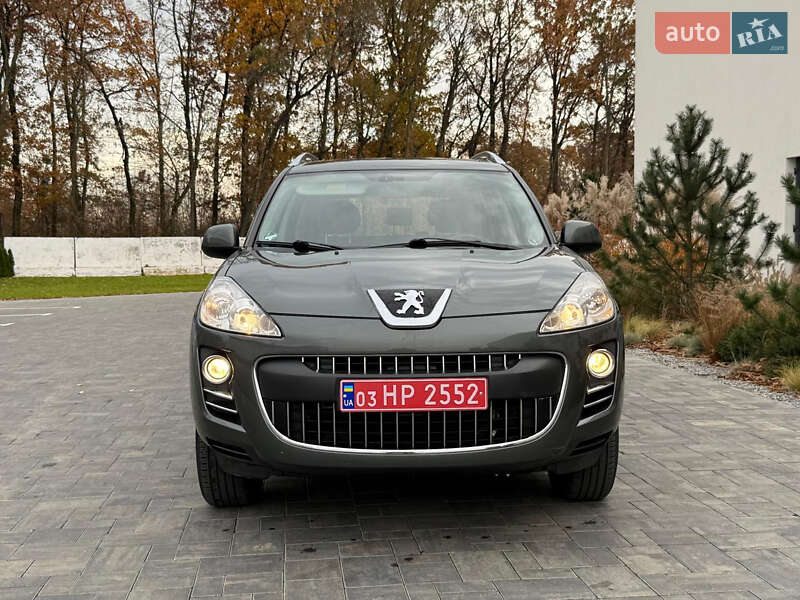Внедорожник / Кроссовер Peugeot 4007 2010 в Луцке