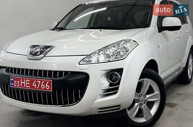 Внедорожник / Кроссовер Peugeot 4007 2012 в Стрые