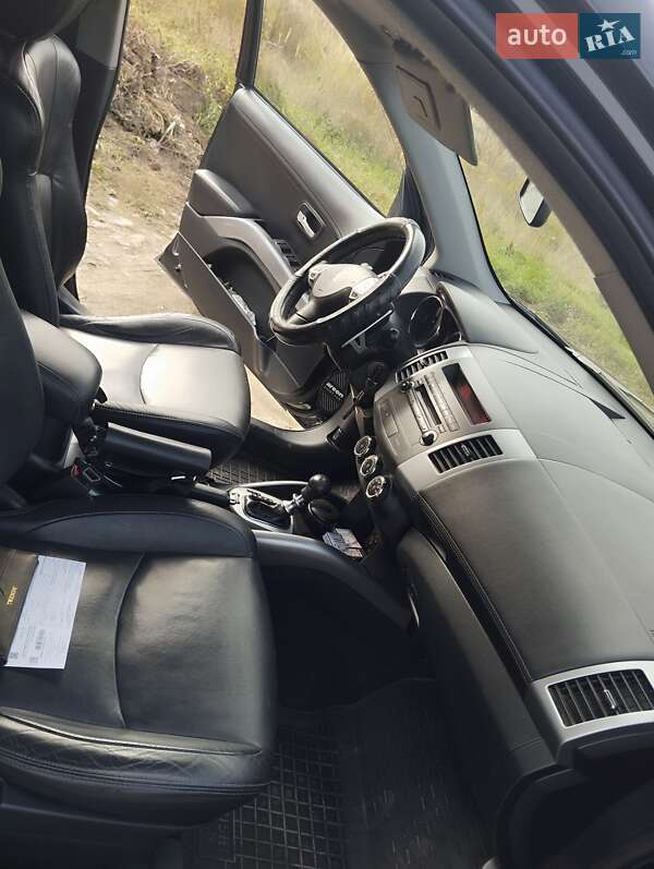 Внедорожник / Кроссовер Peugeot 4007 2010 в Коростышеве