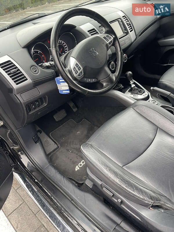 Внедорожник / Кроссовер Peugeot 4007 2011 в Луцке фото 5 Внедорожник / Кроссовер Peugeot 4007 2011 в Луцке