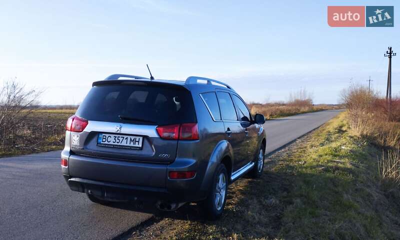 Внедорожник / Кроссовер Peugeot 4007 2010 в Львове
