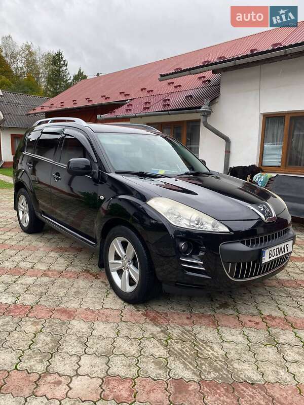 Внедорожник / Кроссовер Peugeot 4007 2007 в Коломые