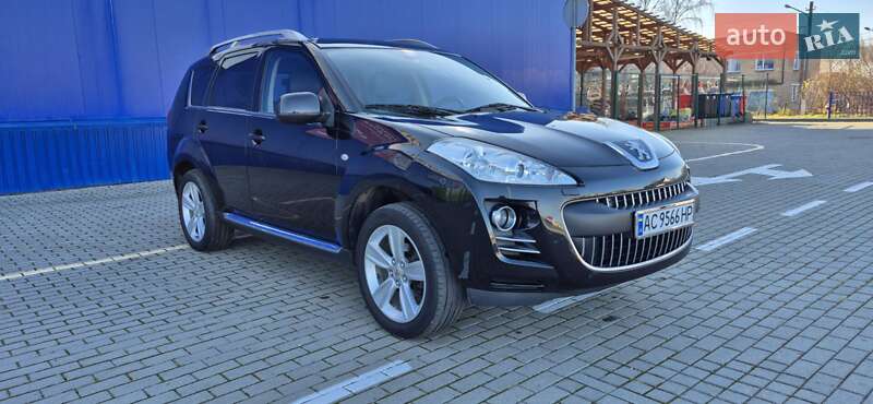Внедорожник / Кроссовер Peugeot 4007 2010 в Нововолынске фото 8 Внедорожник / Кроссовер Peugeot 4007 2010 в Нововолынске