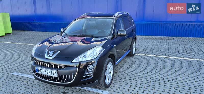 Внедорожник / Кроссовер Peugeot 4007 2010 в Нововолынске фото 14 Внедорожник / Кроссовер Peugeot 4007 2010 в Нововолынске