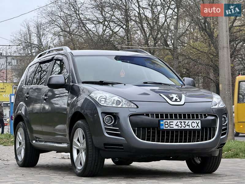 Внедорожник / Кроссовер Peugeot 4007 2011 в Одессе фото 5 Внедорожник / Кроссовер Peugeot 4007 2011 в Одессе