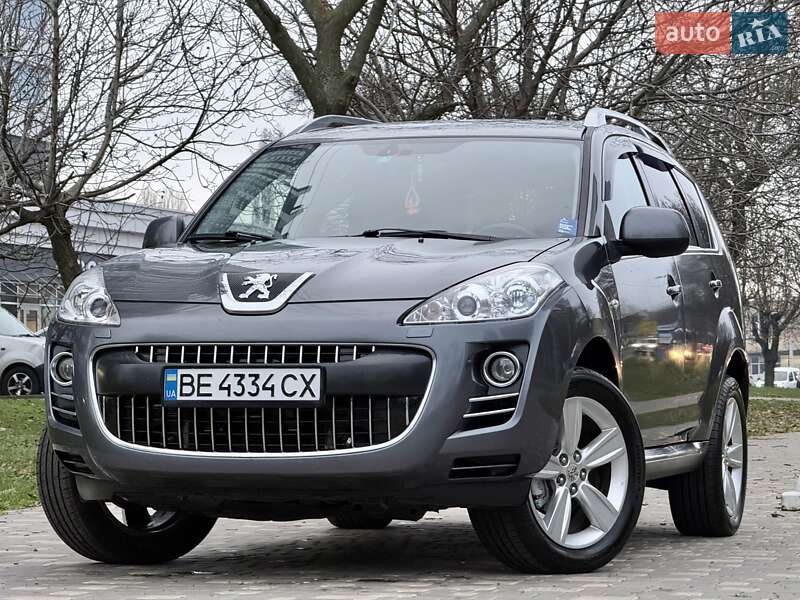 Внедорожник / Кроссовер Peugeot 4007 2011 в Одессе фото 12 Внедорожник / Кроссовер Peugeot 4007 2011 в Одессе