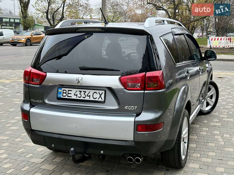 Внедорожник / Кроссовер Peugeot 4007 2011 в Одессе фото 19 Внедорожник / Кроссовер Peugeot 4007 2011 в Одессе