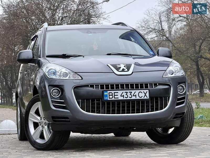 Внедорожник / Кроссовер Peugeot 4007 2011 в Одессе фото 21 Внедорожник / Кроссовер Peugeot 4007 2011 в Одессе