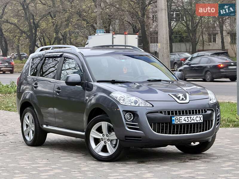 Внедорожник / Кроссовер Peugeot 4007 2011 в Одессе фото 25 Внедорожник / Кроссовер Peugeot 4007 2011 в Одессе