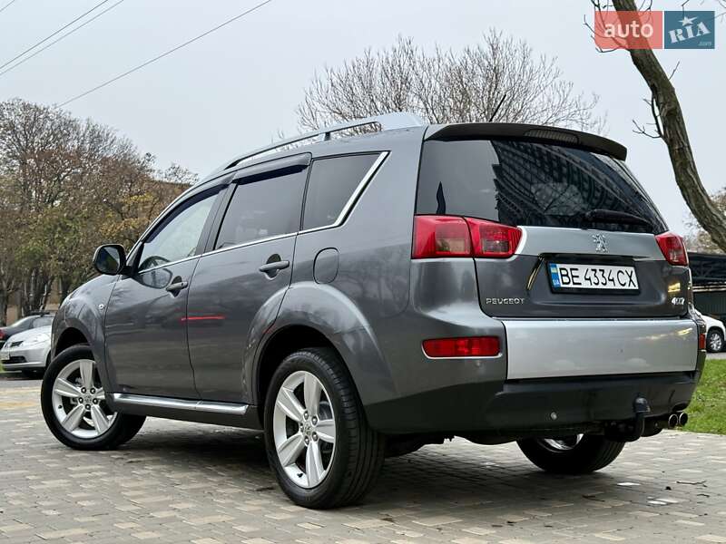 Внедорожник / Кроссовер Peugeot 4007 2011 в Одессе фото 28 Внедорожник / Кроссовер Peugeot 4007 2011 в Одессе