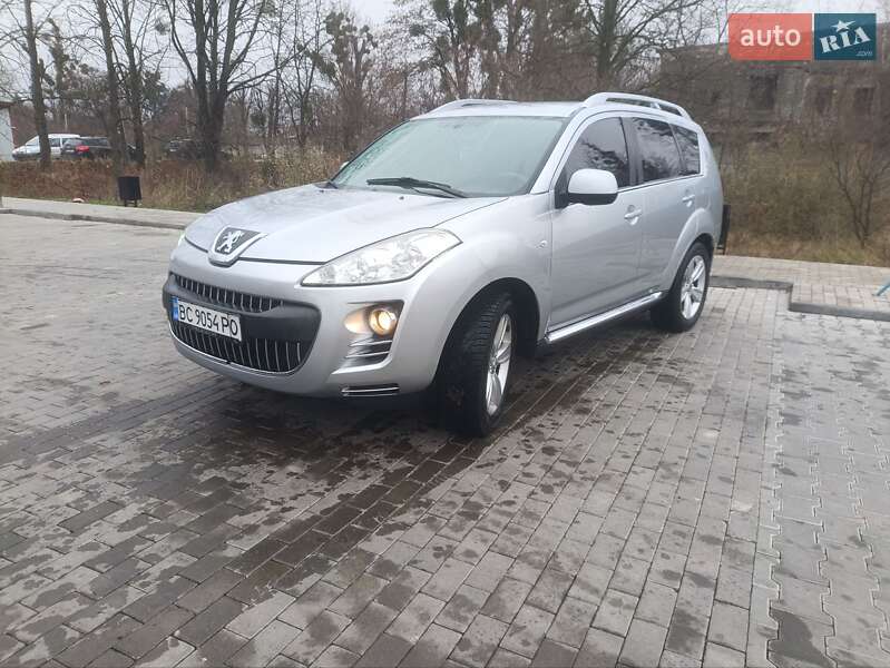 Внедорожник / Кроссовер Peugeot 4007 2007 в Стрые