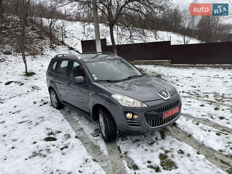 Позашляховик / Кросовер Peugeot 4007 2010 в Надвірній