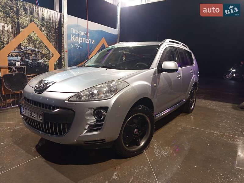 Внедорожник / Кроссовер Peugeot 4007 2007 в Яблунице фото Внедорожник / Кроссовер Peugeot 4007 2007 в Яблунице