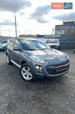 Внедорожник / Кроссовер Peugeot 4007 2011 в Белогородке