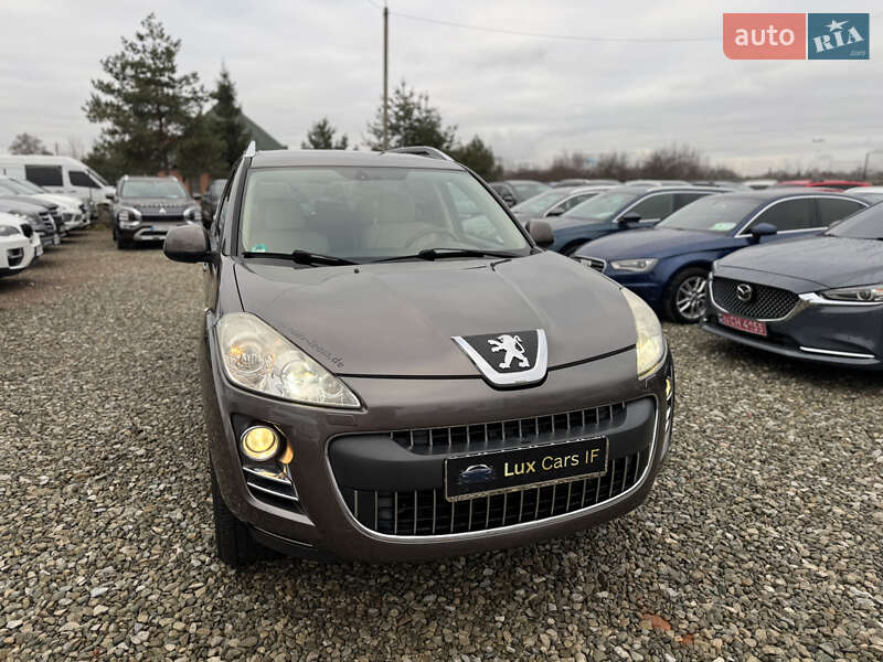 Позашляховик / Кросовер Peugeot 4007 2010 в Івано-Франківську