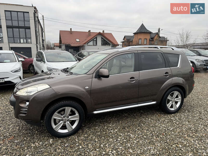 Позашляховик / Кросовер Peugeot 4007 2010 в Івано-Франківську
