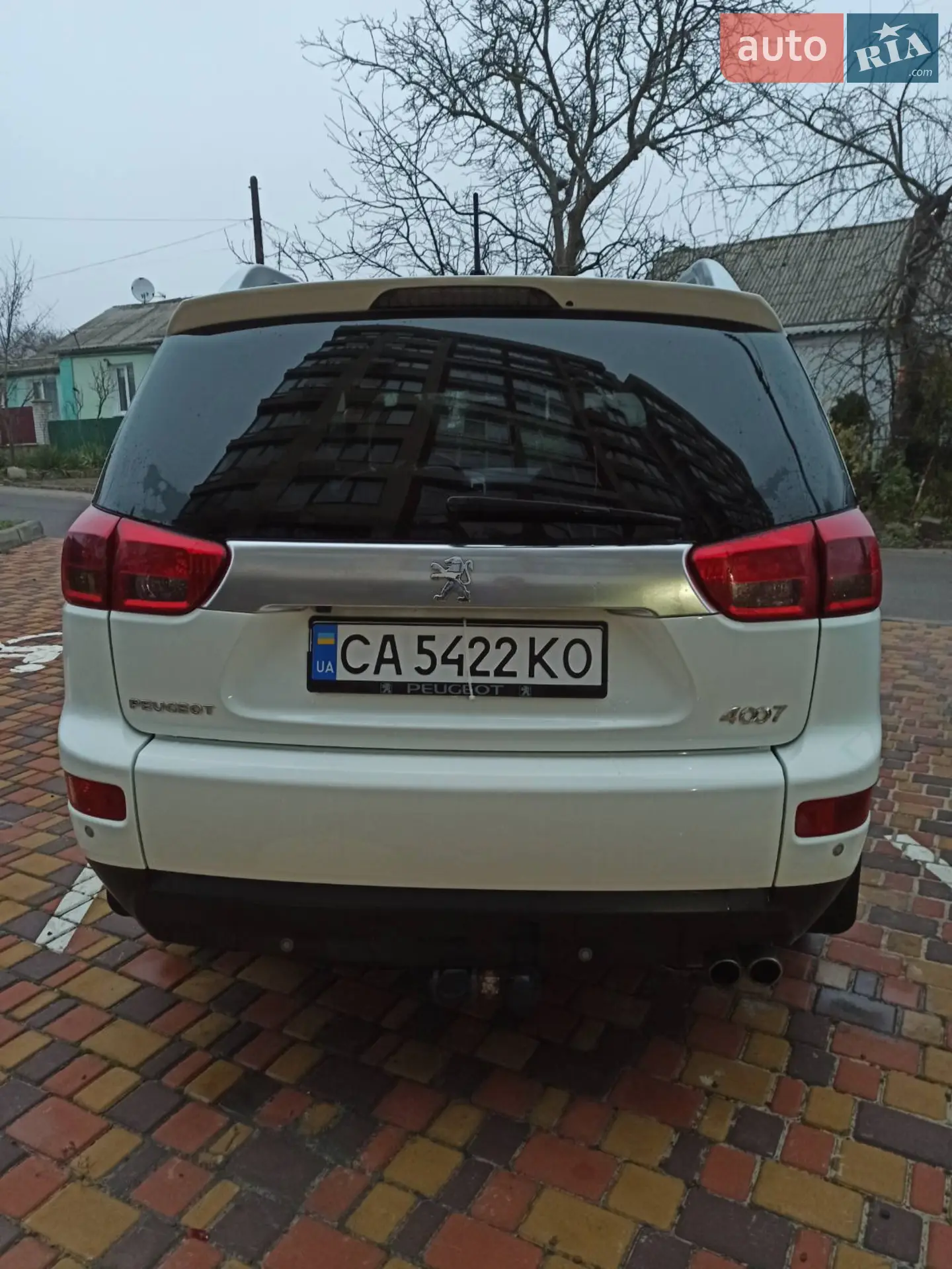 Peugeot 4007 2011 VIN VF3VV4HK8BZ801411 фото оголошення 5 з 21