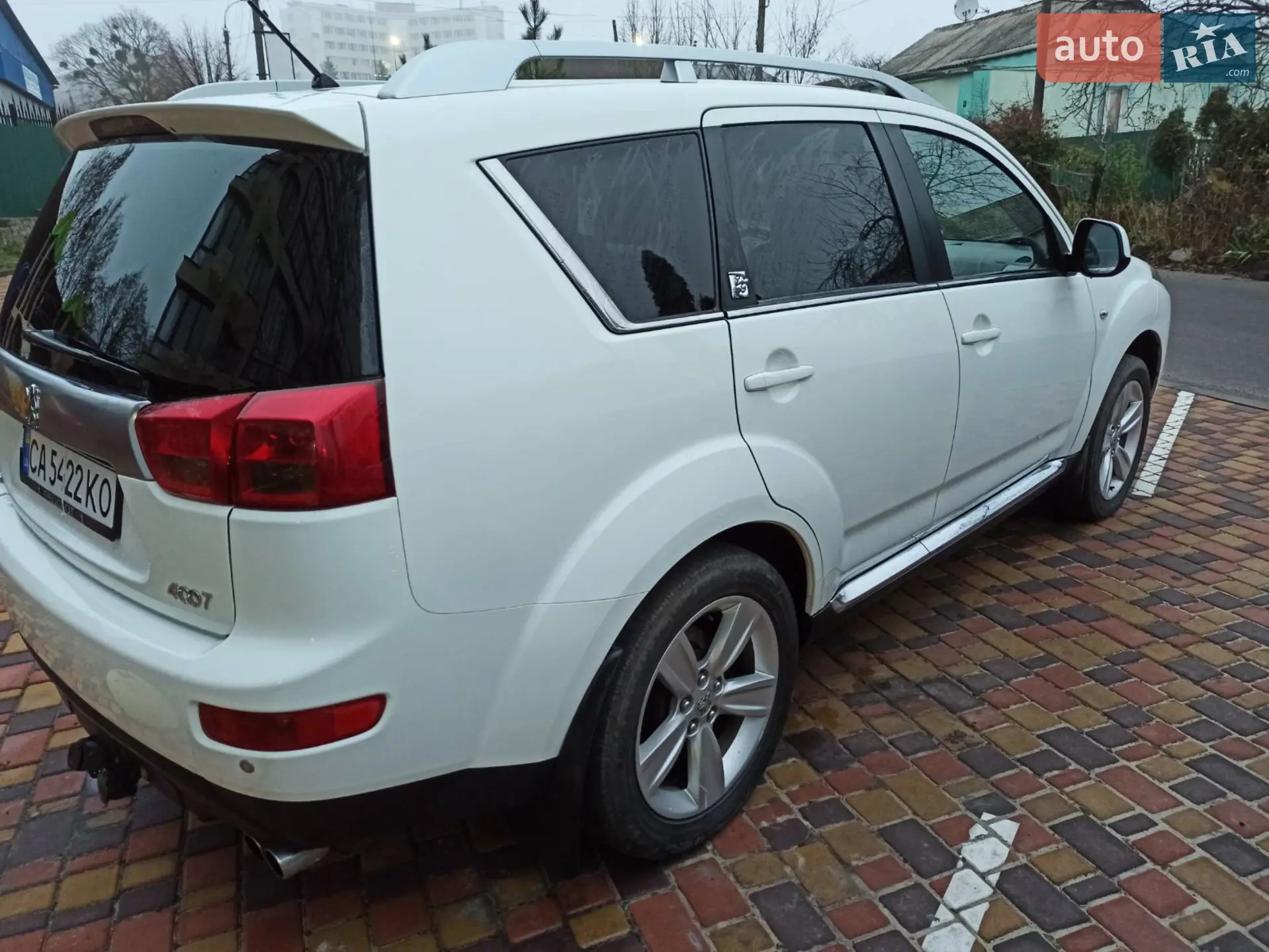 Peugeot 4007 2011 VIN VF3VV4HK8BZ801411 фото оголошення 6 з 21